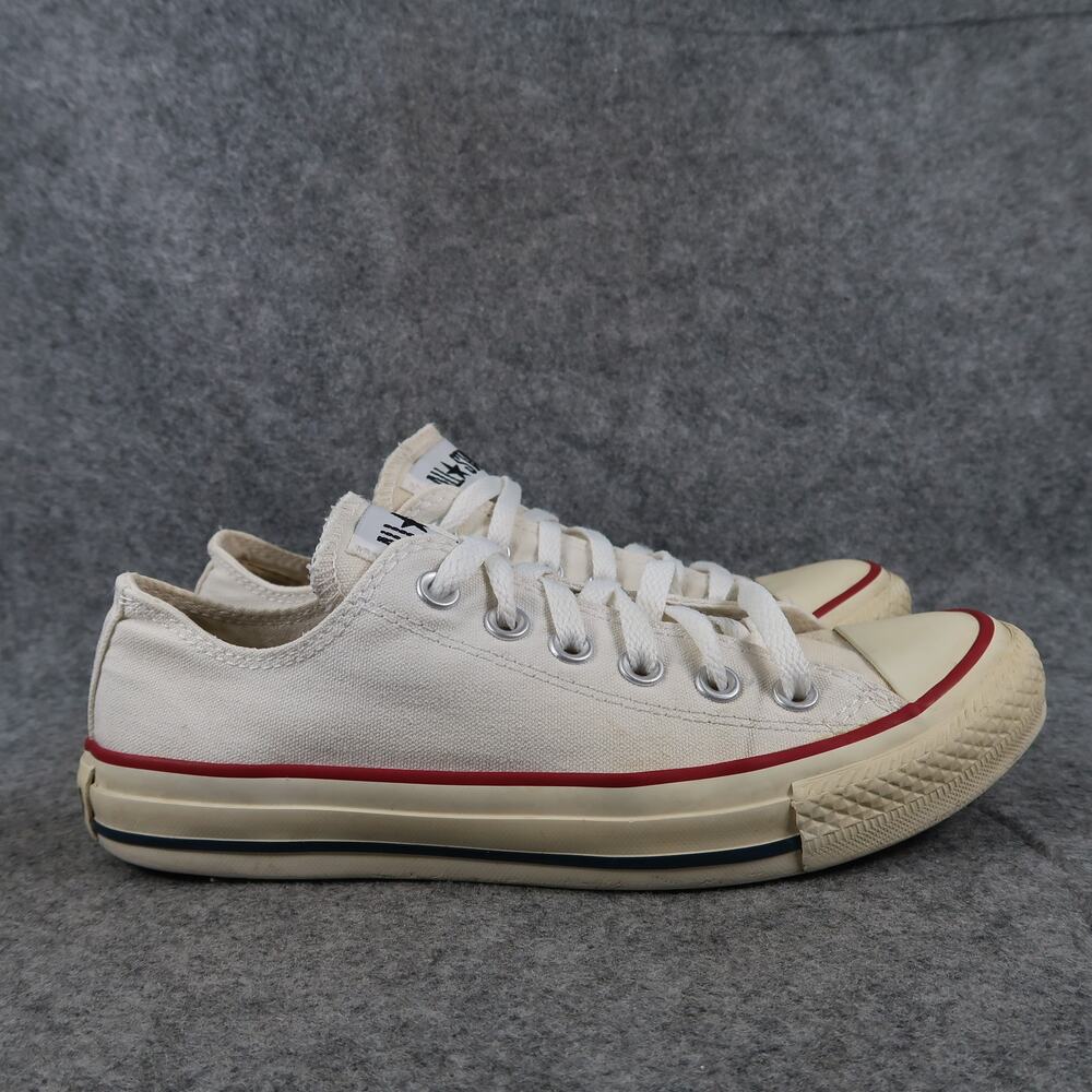 Converse Shoes Womens 7 Casual Sneakers All Star Canvas Lace Up Low Trainer